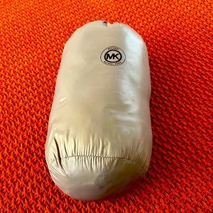 Michael Kors packable travel coat